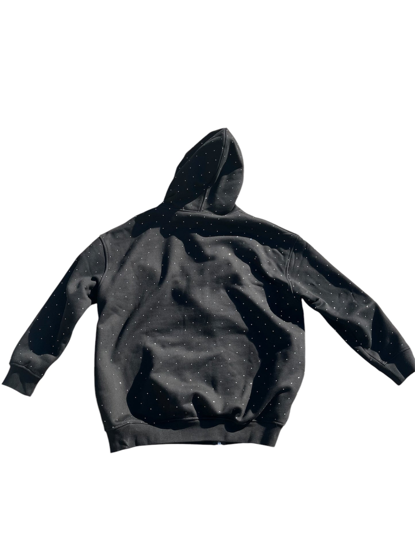Sins & Desires Full Zip Up Rhinestone