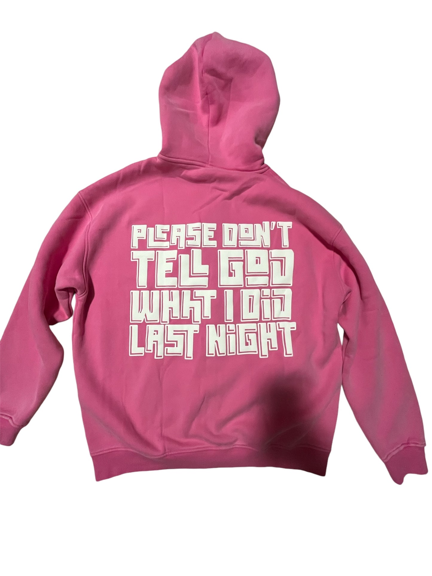 Sins & Desires Zip Up Hoodie Vol.1 Pink